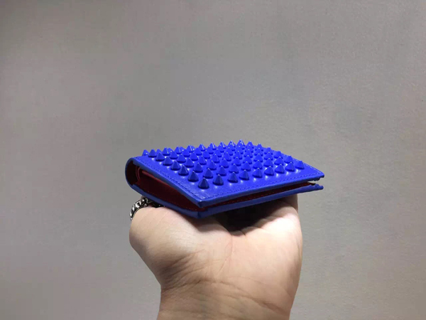 2016新作 ルブタン 財布 コピー 新作財布 Christian LouboutinスパイクWALLET SPIKES