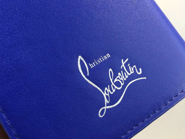 2016新作 ルブタン 財布 コピー 新作財布 Christian LouboutinスパイクWALLET SPIKES
