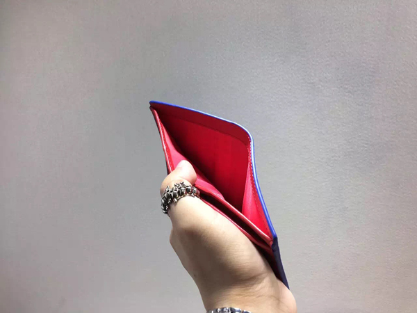 2016新作 ルブタン 財布 コピー 新作財布 Christian LouboutinスパイクWALLET SPIKES
