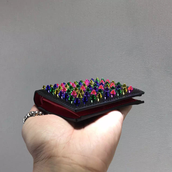 2016新作 【Christian Louboutin】ルブタン 財布 コピー VIPセール★折りたたみ財布 Paros