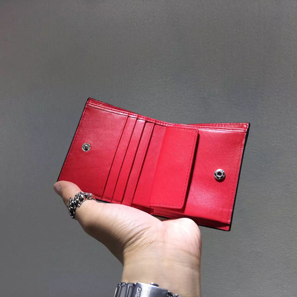 2016新作 【Christian Louboutin】ルブタン 財布 コピー VIPセール★折りたたみ財布 Paros