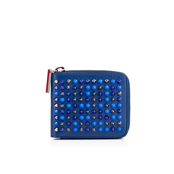 2016新作 Christian Louboutin ルブタン 財布 コピー★パネトーネZIPコンパクト財布