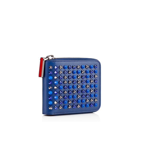 2016新作 Christian Louboutin ルブタン 財布 コピー★パネトーネZIPコンパクト財布
