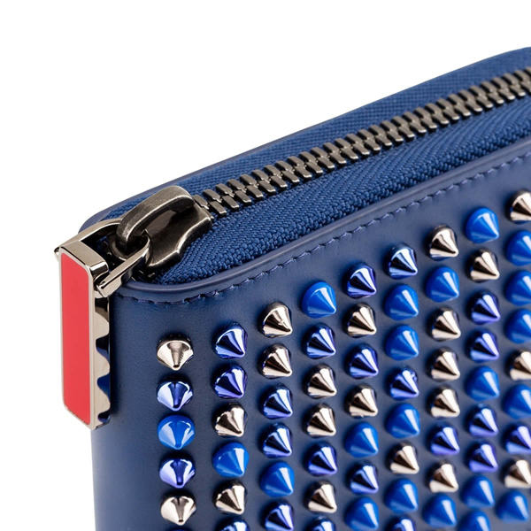 2016新作 Christian Louboutin ルブタン 財布 コピー★パネトーネZIPコンパクト財布