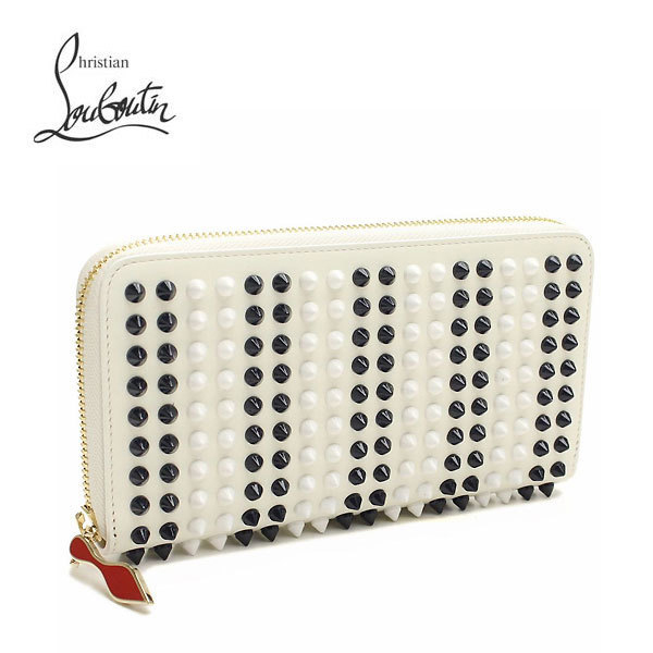 2016新作 ◆ルブタン 財布 コピー Christian Louboutin PANETTONE 3155163 レザー 長財布 M193