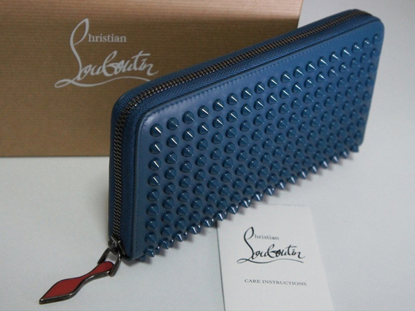 2016新作 １点限り！ルブタン 財布 コピー Christian Louboutin スタッズ長財布 ターキン