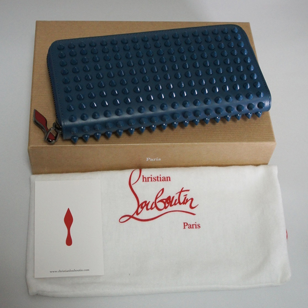 2016新作 １点限り！ルブタン 財布 コピー Christian Louboutin スタッズ長財布 ターキン