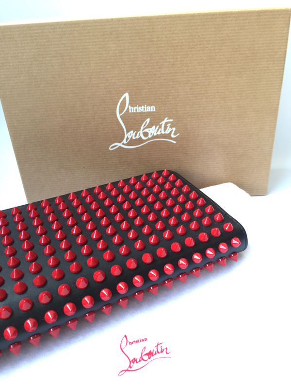 2016新色 US限定 Christian Louboutin ルルブタン 財布 コピー スタッズラウンドファスナー 長財布
