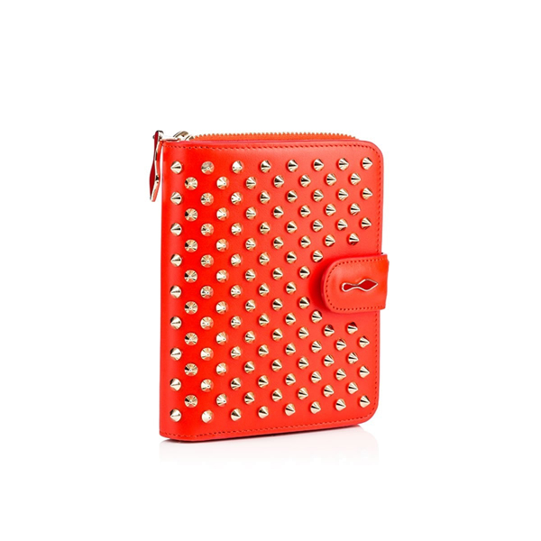 【SS16/国内発送】★ルブタン 財布 スーパーコピー★Panettone スパイク長財布/関送込