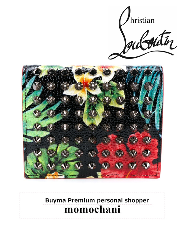 【春夏新作】2016SSルブタン 財布 スーパーコピー Paros Hawaii Billfold 折り財布