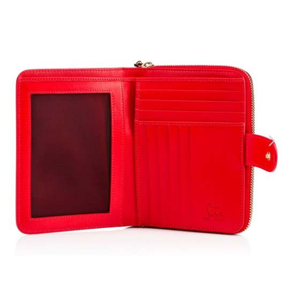 ルブタン 財布 スーパーコピー  使える♪PANETTONE COMPACT★2016SS最新