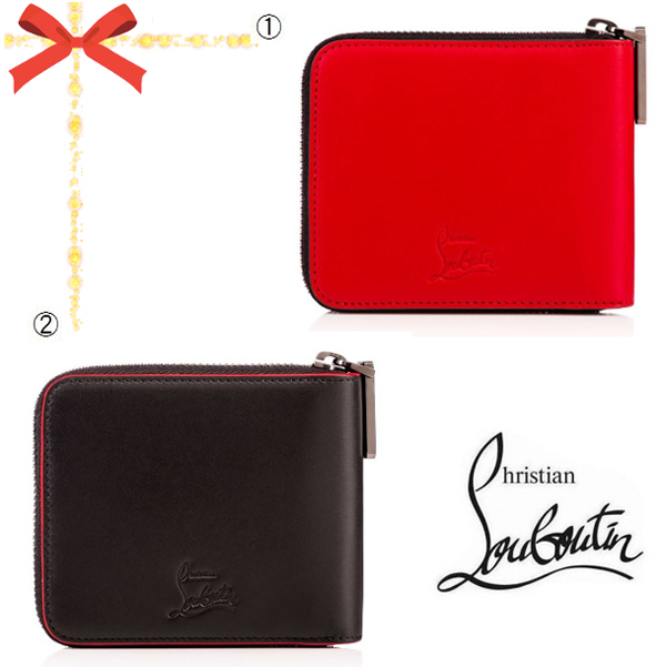 大人気【Christian Louboutin】ルブタン 財布 スーパーコピー☆パネットーネ☆2カラー