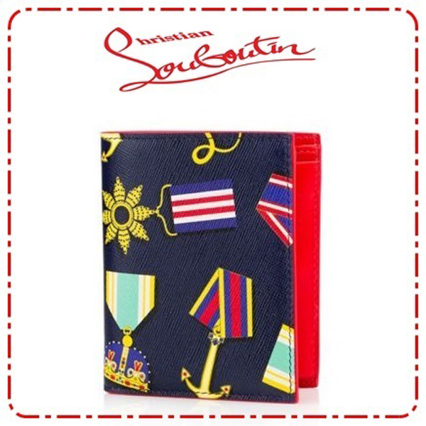 16SS新作入荷! ルブタン 財布 スーパーコピー★パリジェンヌ気分♪ Paros ウォレット