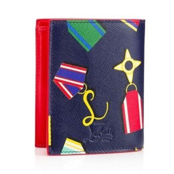 16SS新作入荷! ルブタン 財布 スーパーコピー★パリジェンヌ気分♪ Paros ウォレット