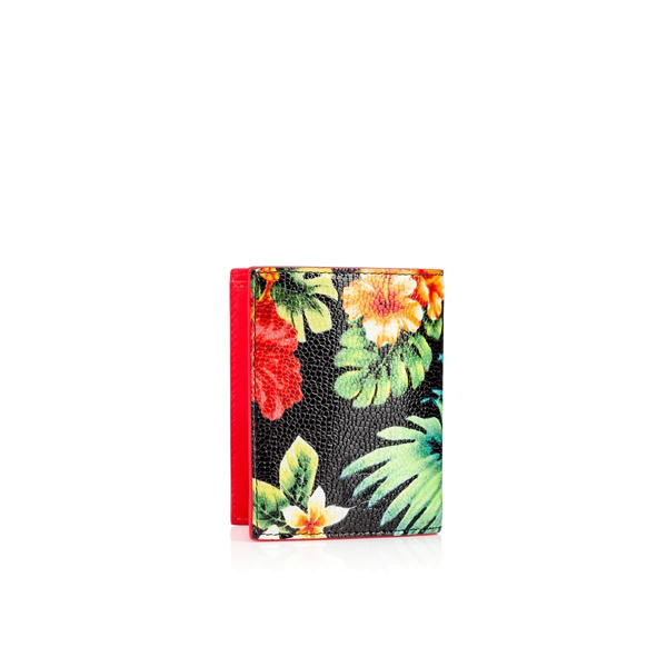 ルブタン 財布 スーパーコピー*Paros Billfold Wallet コインケース付 コンパクト財布