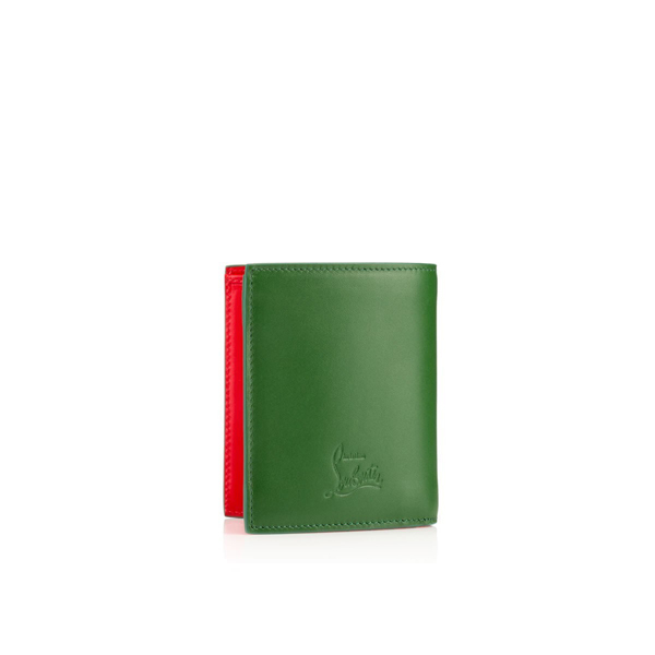 関税送料込み☆ルブタン 財布 スーパーコピー☆Paros Spikes Wallet