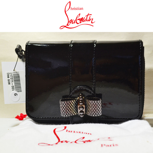 ルブタン Christian Louboutin パテントレザー財布 15189097