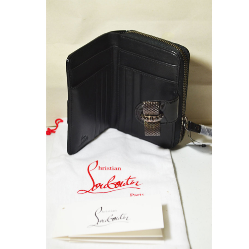 ルブタン Christian Louboutin パテントレザー財布 15189097