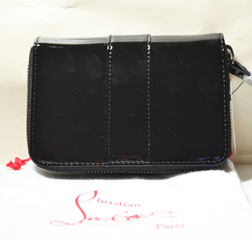 ルブタン Christian Louboutin パテントレザー財布 15189097