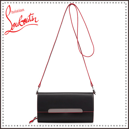 ルブタン 財布 コピーChristian Louboutin  Rougissime Wallet Cuir ２way 15783843