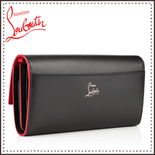 ルブタン 財布 コピーChristian Louboutin  Rougissime Wallet Cuir ２way 15783843