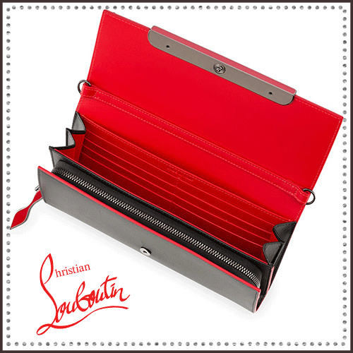 ルブタン 財布 コピーChristian Louboutin  Rougissime Wallet Cuir ２way 15783843