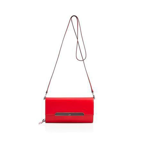 ルブタン 財布 コピーChristian Louboutin Rougissime Wallet Cuir　ROUGE DE MARS 16399372