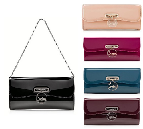 ルブタン 財布 コピーChristian Louboutin ☆Riviera Clutch Vernis 14587227