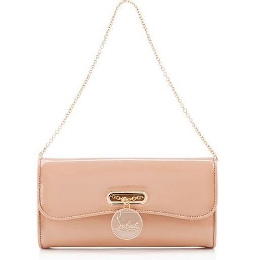 ルブタン 財布 コピーChristian Louboutin ☆Riviera Clutch Vernis 14587227