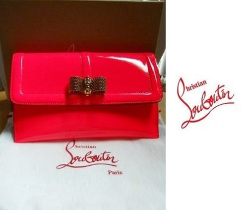ルブタン 財布 コピーChristian Louboutin Sweet Charityクラッチバッグ 11106059