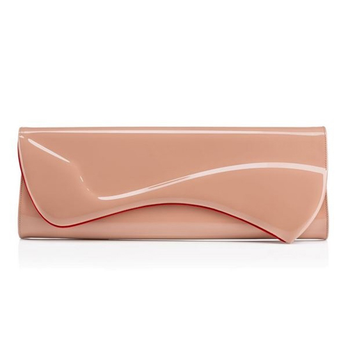 ルブタン 財布 コピーChristian Louboutin セレブのパーティーマストPigalle エナメルクラッチ 15671541
