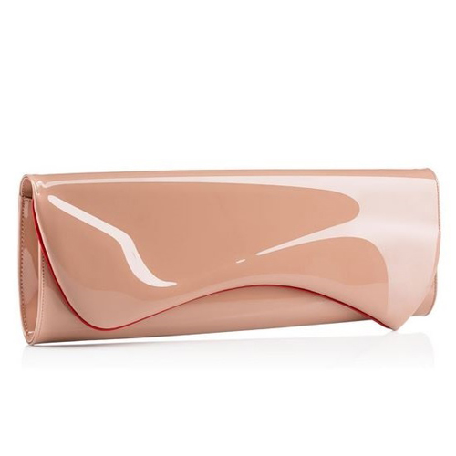 ルブタン 財布 コピーChristian Louboutin セレブのパーティーマストPigalle エナメルクラッチ 15671541