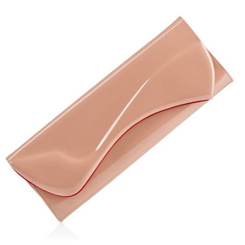 ルブタン 財布 コピーChristian Louboutin セレブのパーティーマストPigalle エナメルクラッチ 15671541