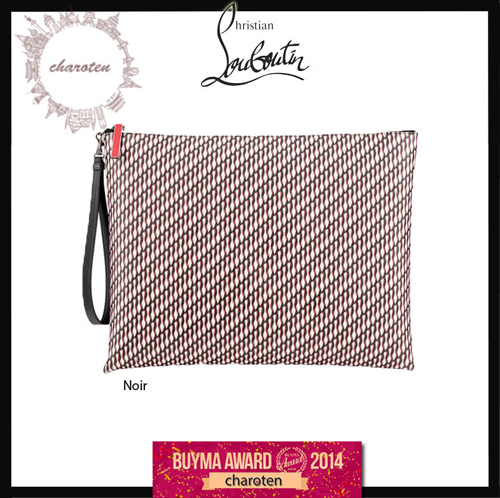 ルブタン 財布 コピーChristian Louboutin 長財布も入る≪peter pouch≫クラッチポーチ 16102874