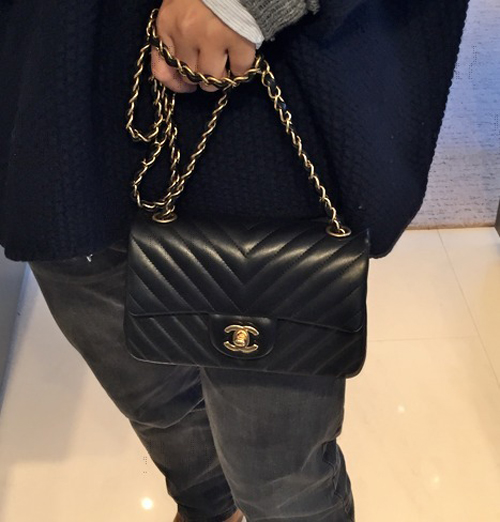 人気で完売確実2016春夏新作 Chanel シャネルスーパーコピー★シャネル★シェブロン★ミニフラップショルダー