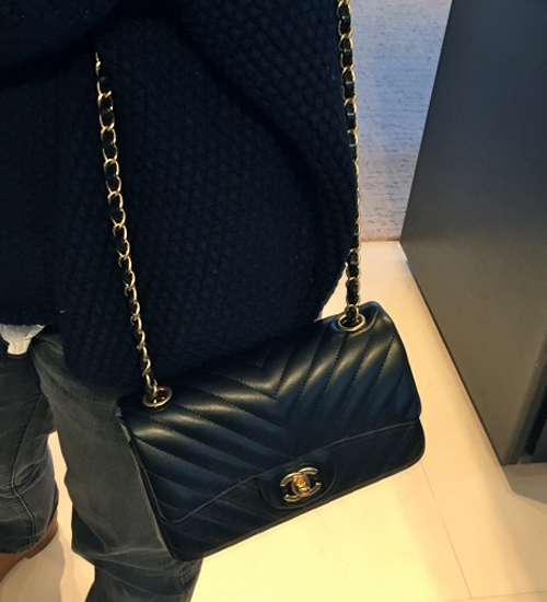 人気で完売確実2016春夏新作 Chanel シャネルスーパーコピー★シャネル★シェブロン★ミニフラップショルダー