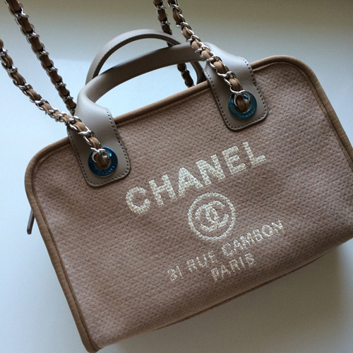 2016【ボーリングバッグ*ベージュ】Chanel シャネルスーパーコピー*A92749 Y10472
