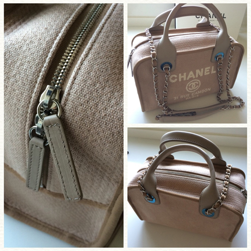 2016【ボーリングバッグ*ベージュ】Chanel シャネルスーパーコピー*A92749 Y10472