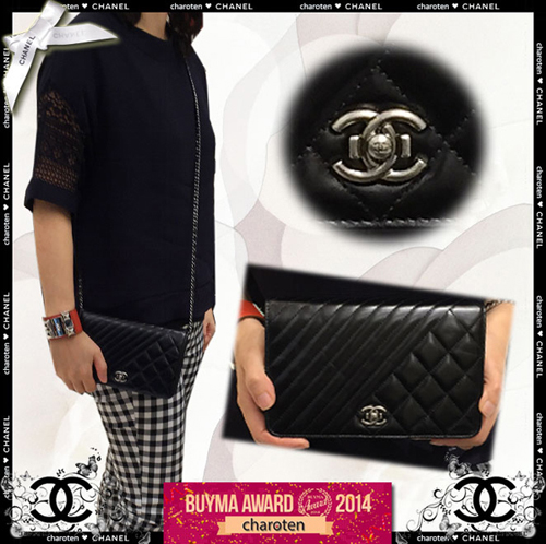 2016春夏新作 Chanel シャネルスーパーコピー 大人かっこいいココボーイのチェーンウォレットが到着 