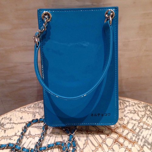 《超希少 めちゃ可愛 》2016春夏新作新作　Chanel シャネルスーパーコピー　カーフスキン　トリプルフォンバッグ　グリーン
