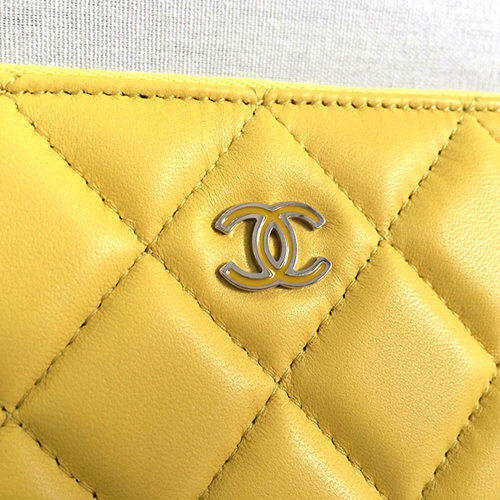 ◆2016SS Chanel シャネルスーパーコピー◆争奪戦! でかクラッチ イエロー★