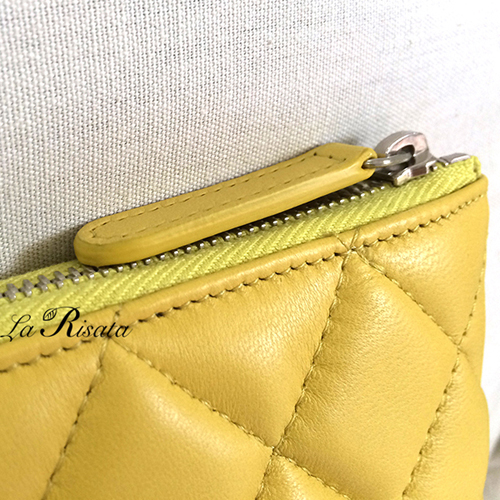 ◆2016SS Chanel シャネルスーパーコピー◆争奪戦! でかクラッチ イエロー★