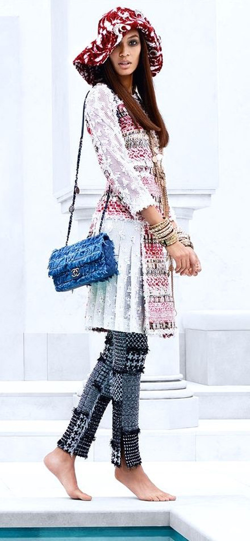 2016 new Chanel シャネルスーパーコピー 店頭入荷★2016SSシャネル最新作★COCO denim flap in blue