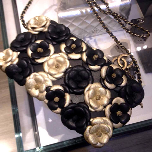 2016 Chanel シャネルスーパーコピー/15P ACT1【SAC CAMELIAS