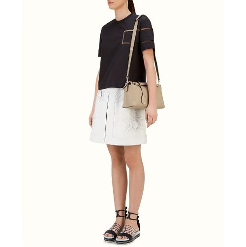 大人気!! フェンディバッグスーパーコピー  FENDI BY THE WAY スモール (トルトラ/ベージュ)