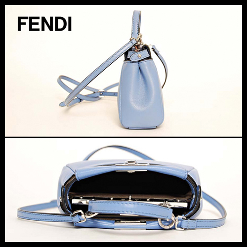 VORGE誌 It Bag★関税送料込★FENDI フェンディバッグスーパーコピー ★マイクロピーカブー★希少