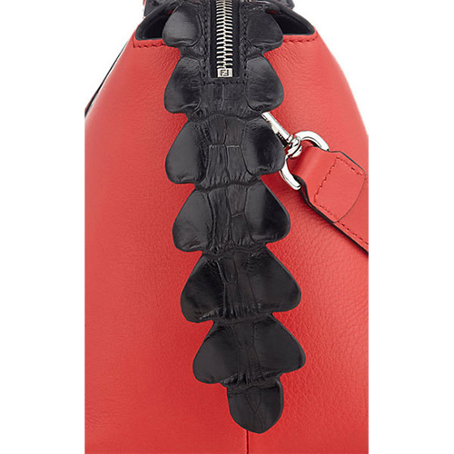 FENDI フェンディバッグスーパーコピー  By the way 2way ショルダー クロックテール S レッド