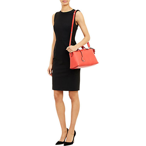 FENDI フェンディバッグスーパーコピー  By the way 2way ショルダー クロックテール S レッド