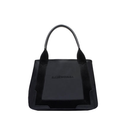 バレンシアガ トートバッグ コピー 最新作☆ネイビートートSレザー Balenciaga 完売前に♪