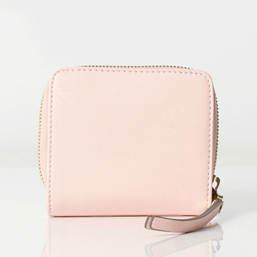 2015SS CHLOE クロエスーパーコピーバイカラーのリボンがアクセントの二つ折り財布